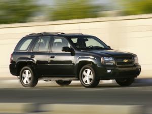 Chevrolet TrailBlazer 2005 года